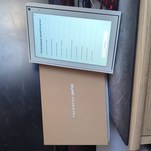 Meta Facebook Portal